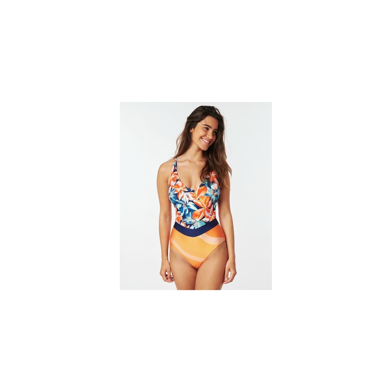 plavky RIP CURL - Bliss Bloom 1Pc Good Dark Blue (3155)
