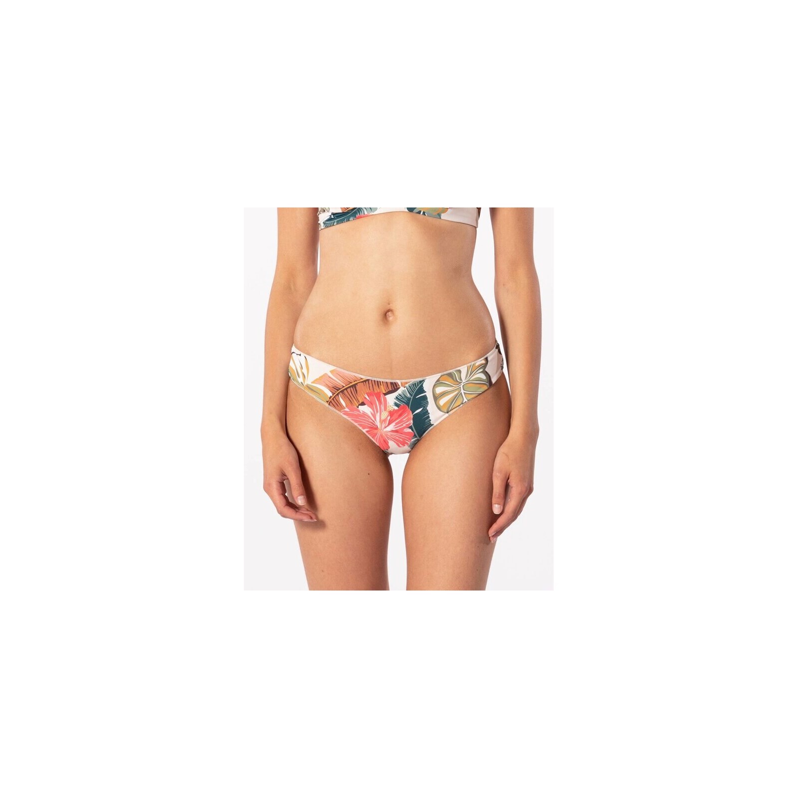 plavky RIP CURL - Tropic Coast Cheeky Hot Coral (3501)