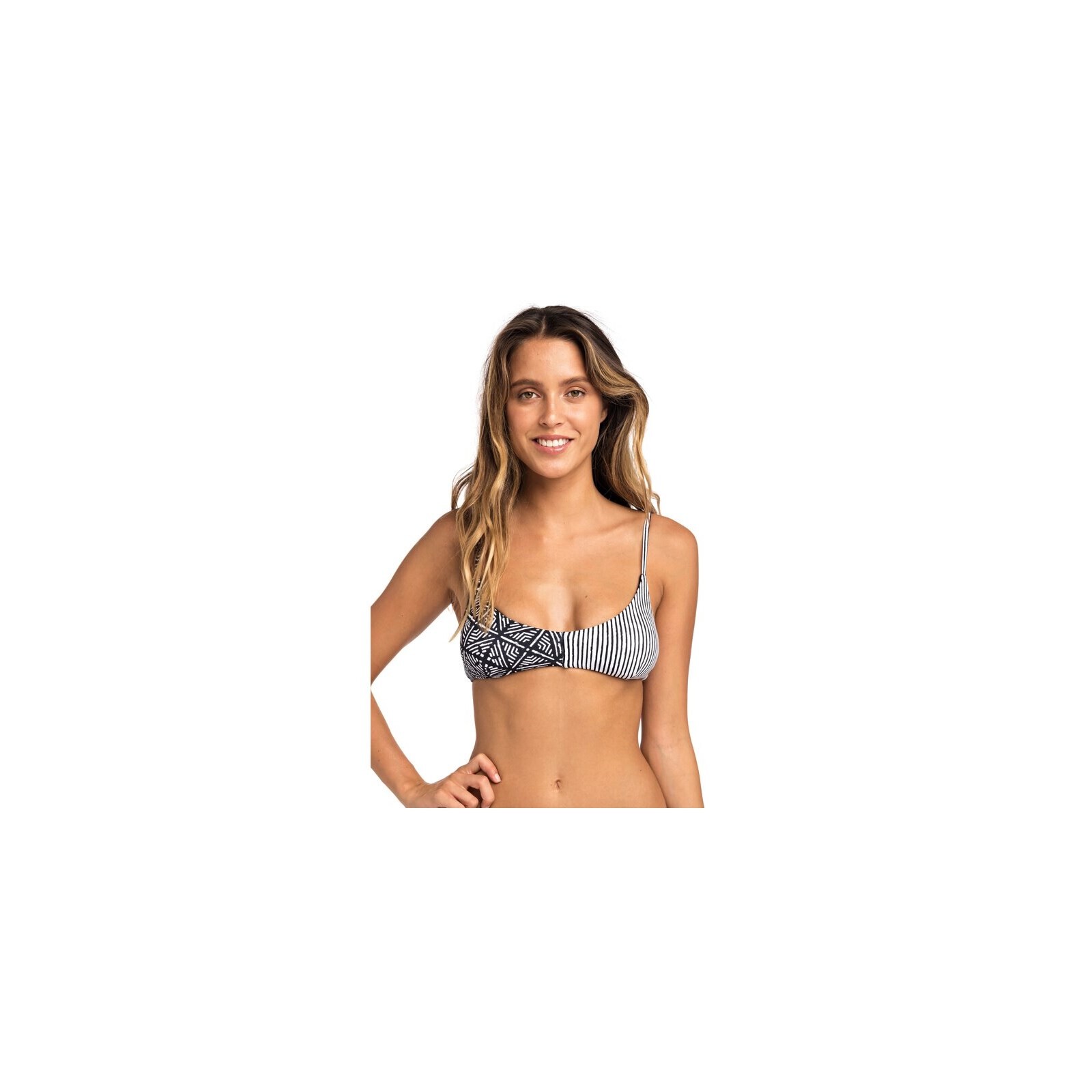 plavky RIP CURL - Coast To Coast Bra Black (90)