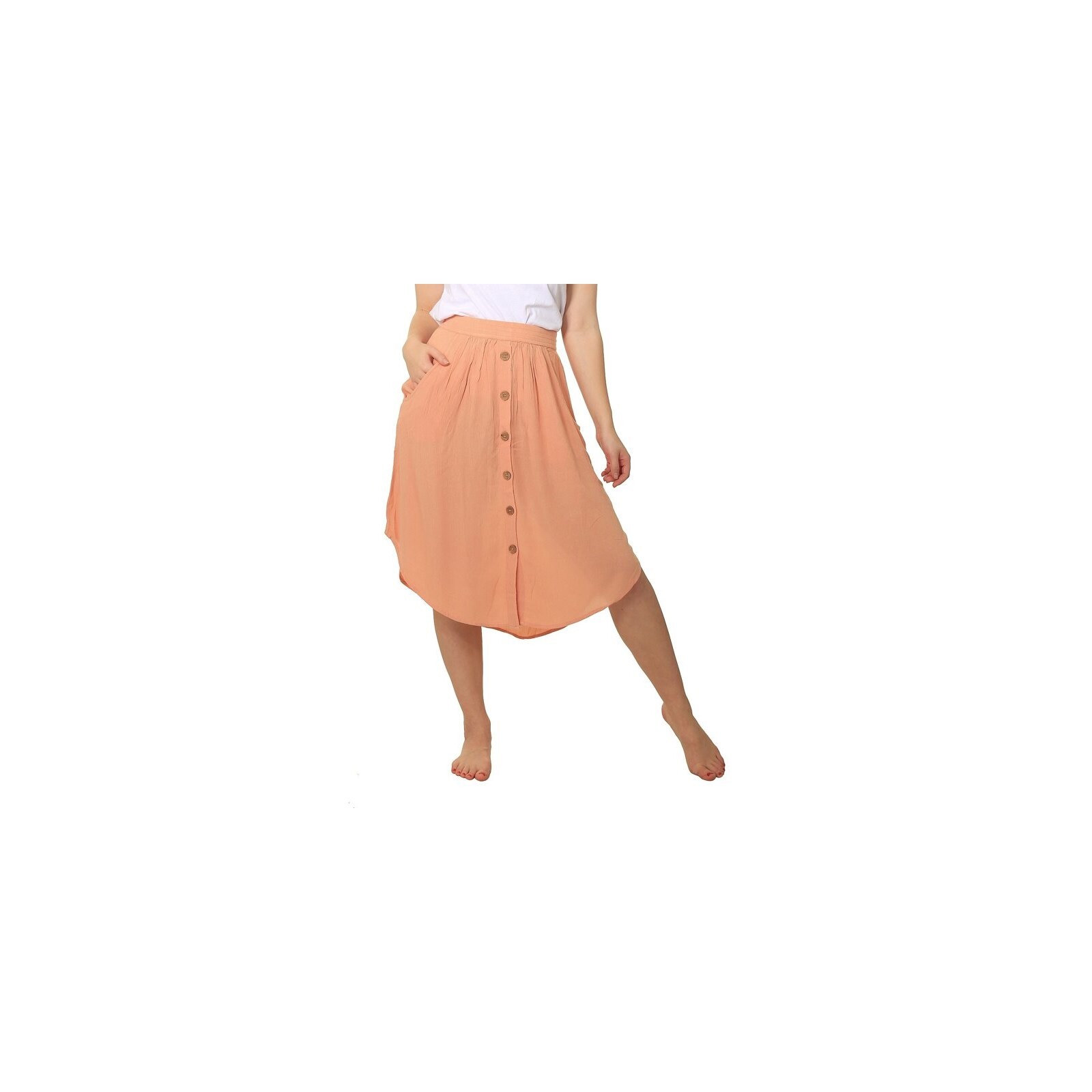 sukně RIP CURL - Classic Surf Skirt Light Coral (8151)