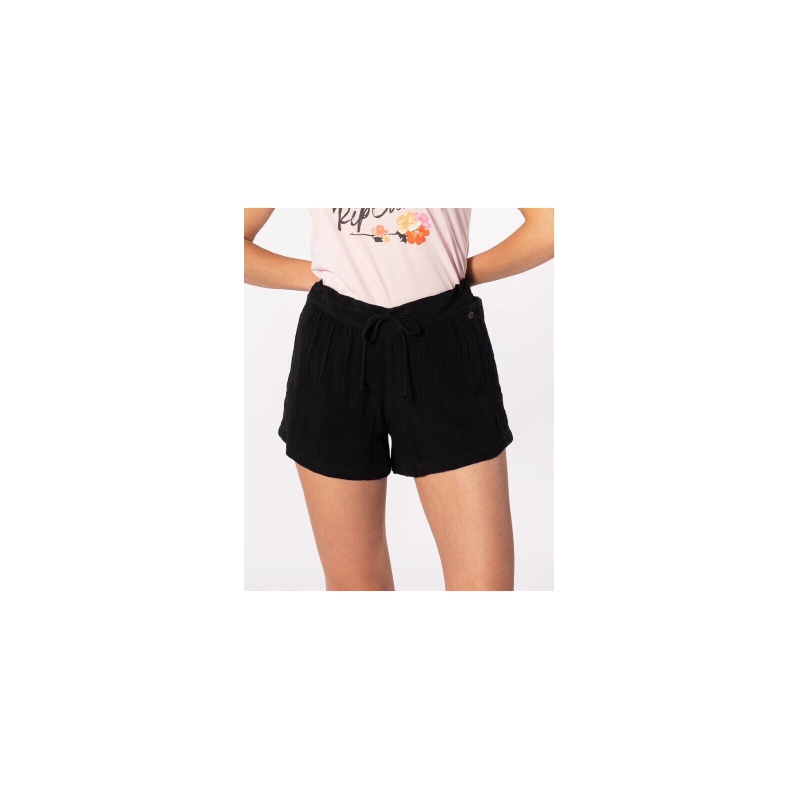 kraťasy RIP CURL - Beach Nomadic Walkshort Black (90)