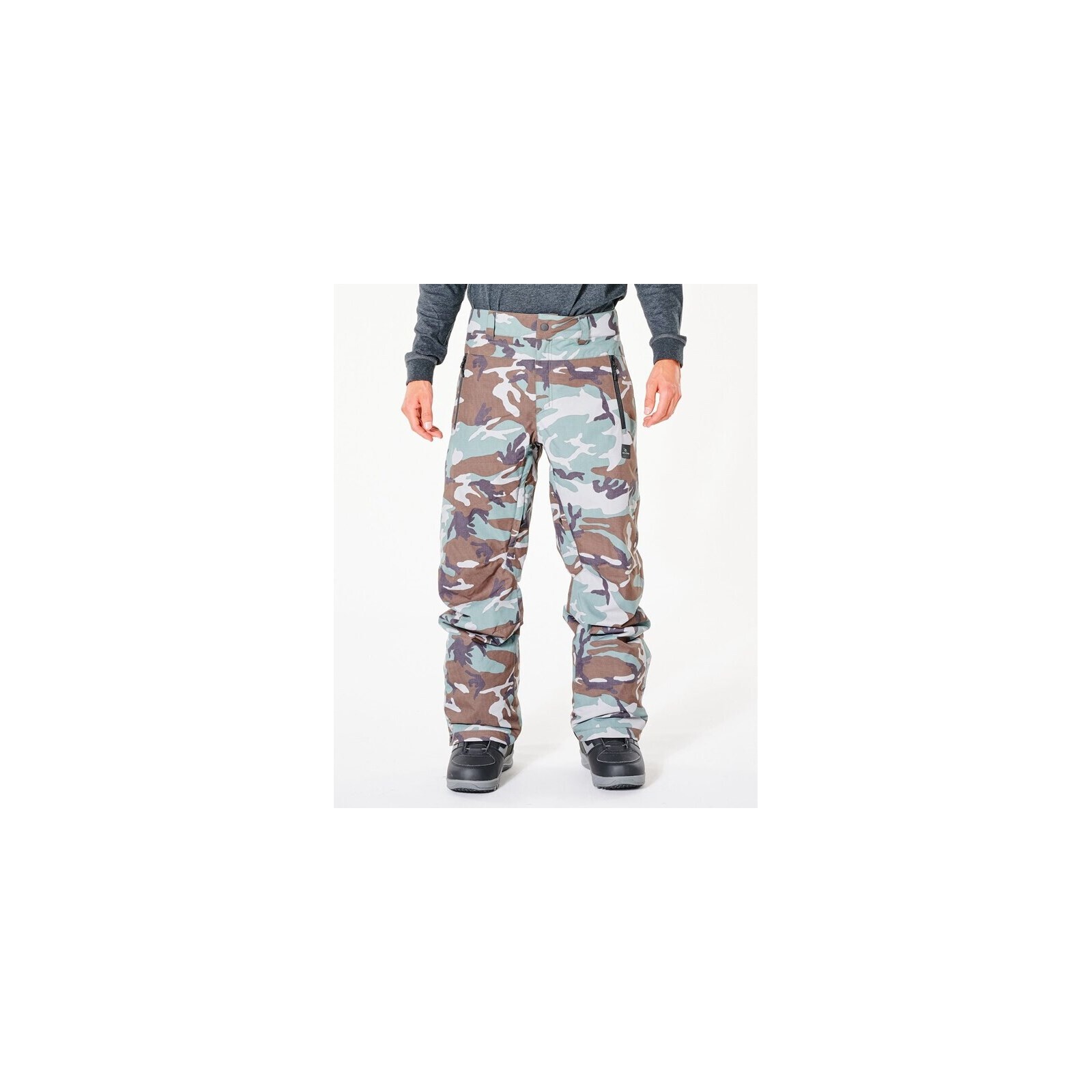 kalhoty RIP CURL - Base Snow Pant Camo (226)