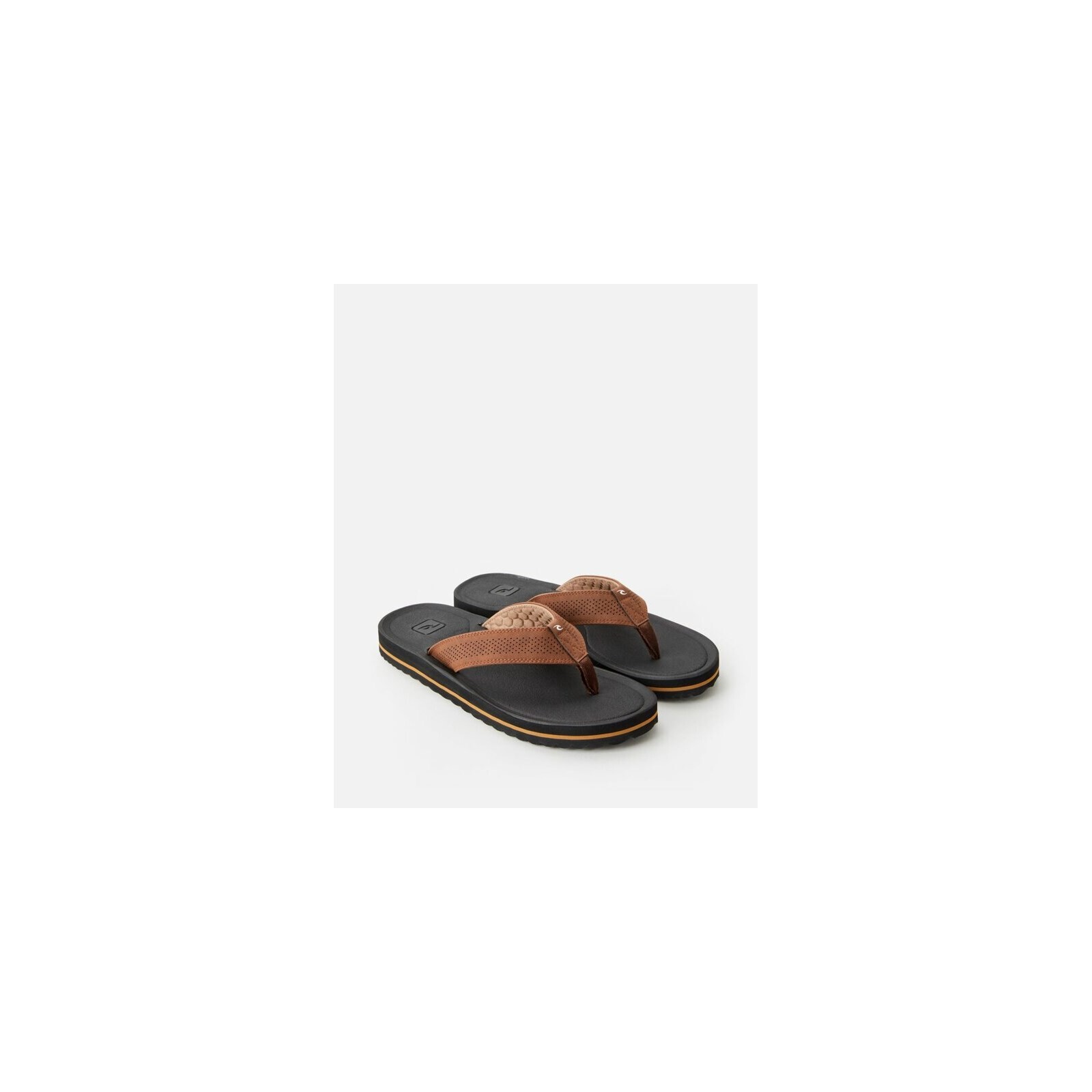žabky RIP CURL - Chiba Open Toe Brown/Black (1522) velikost: 46