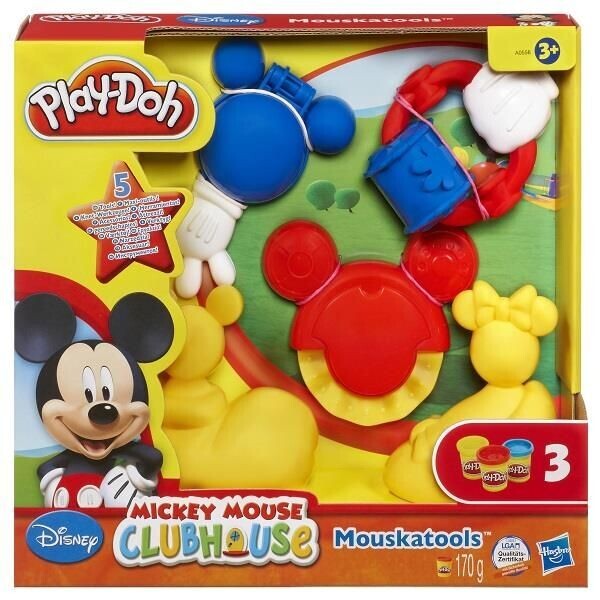 Play-Doh Mickey Mouse vytlačovátka