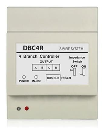 XtendLan rozbočovač, pro hlavního vedení, vhodný do stoupaček D2, 1:4