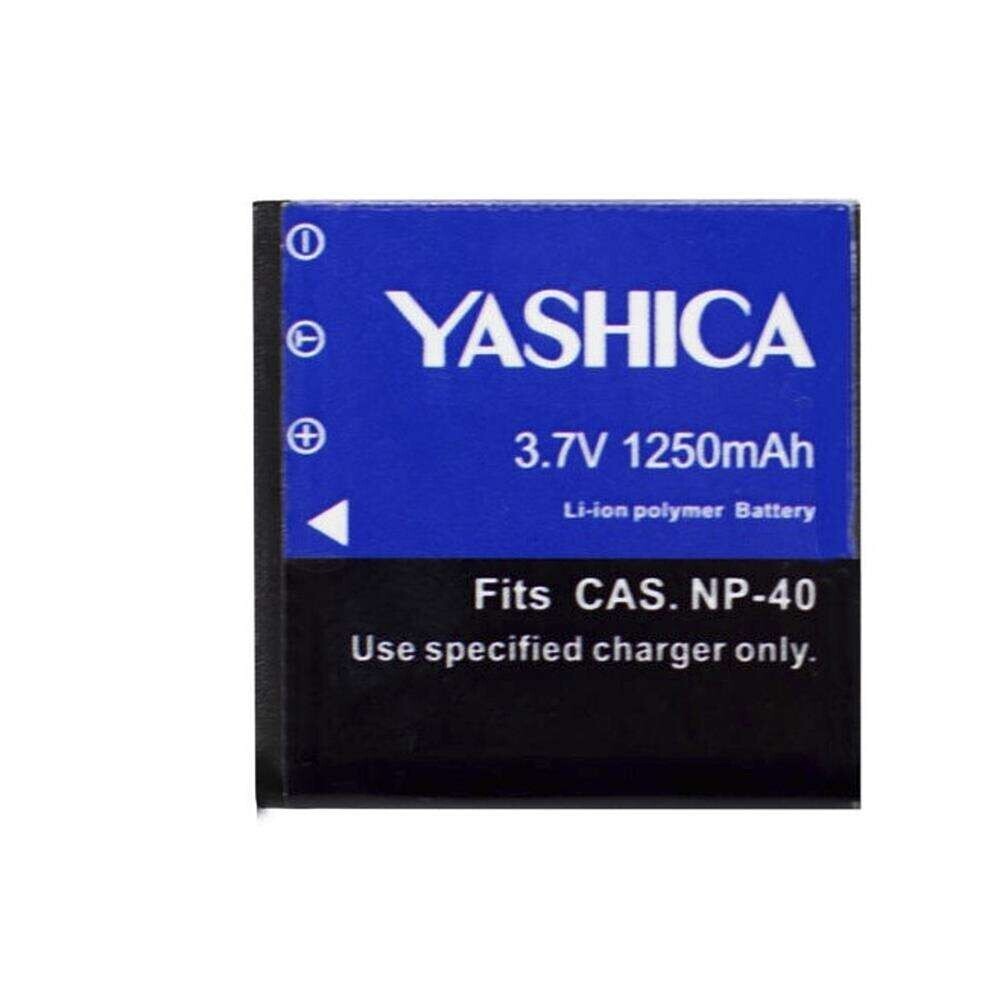 Yashica akumulátor NP-40 1250mAh / 3,7V pro City100 a City200