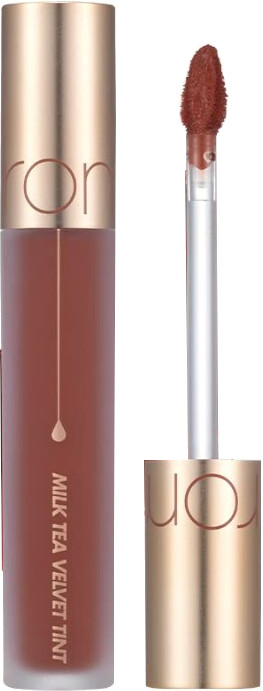 Rom&nd Tekutá matující rtěnka (Milk Tea Velvet Tint) 4,4 g 08 Earl Grey Tea