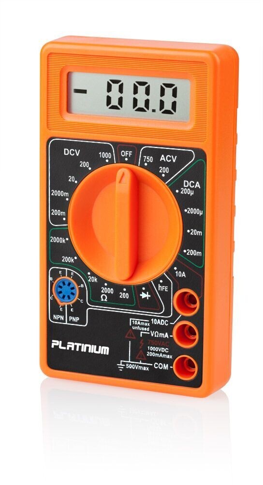 Platinium Digitální multimetr PROFI DT830B