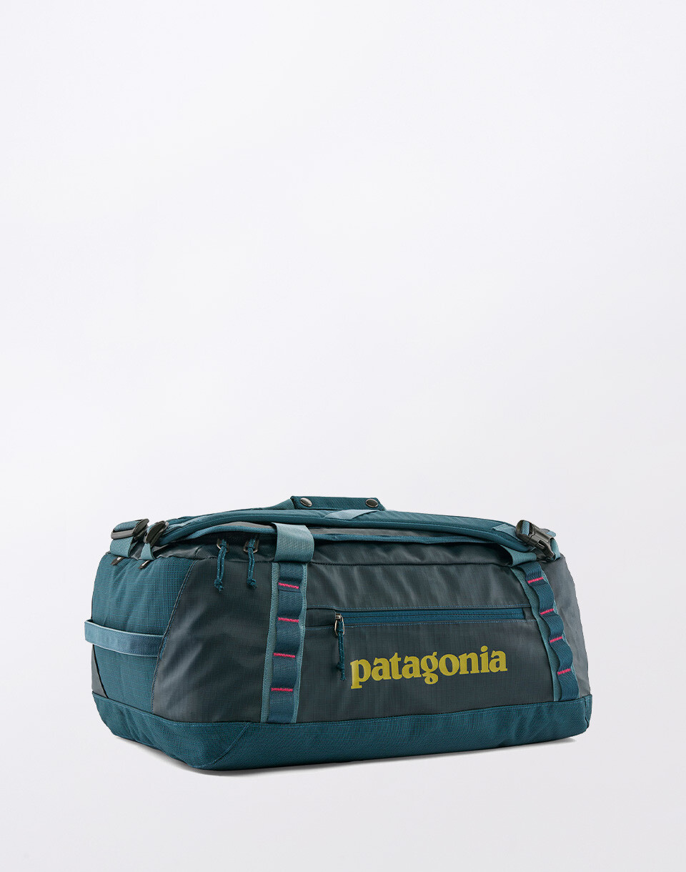 Patagonia Black Hole Duffel 40L Tidal Teal w/Luminous Pink
