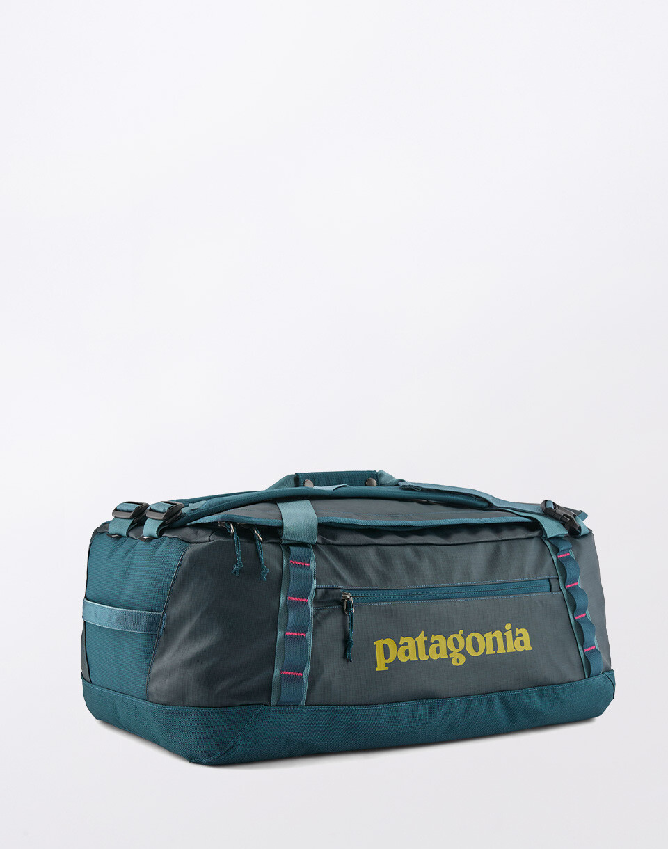 Patagonia Black Hole Duffel 55L Tidal Teal w/Luminous Pink