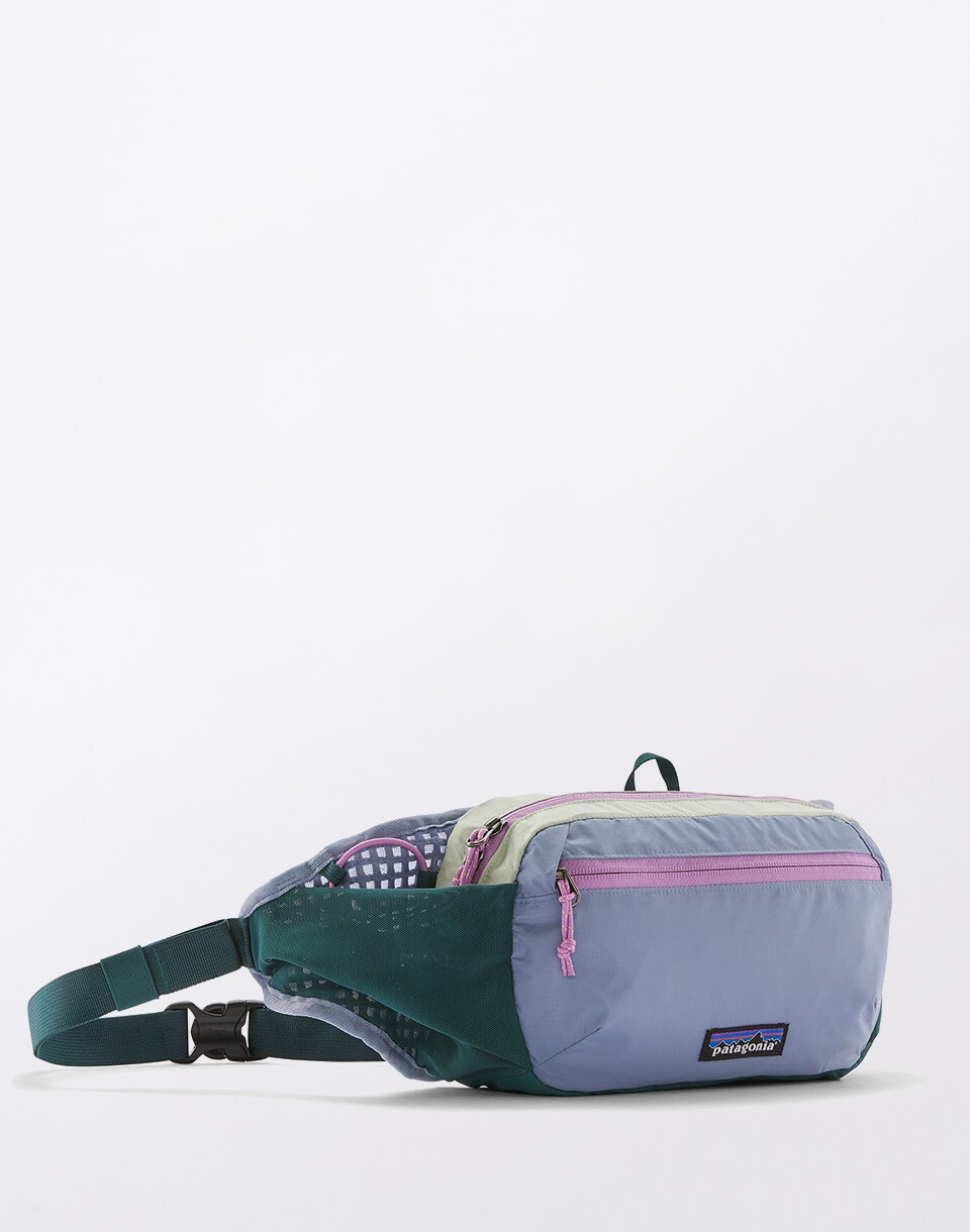 Patagonia Terravia Hip Pack Patchwork: Barnacle Blue