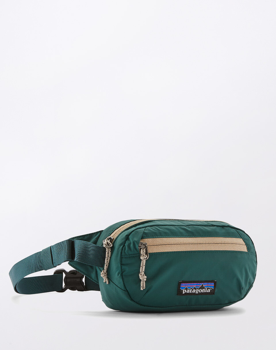 Patagonia Terravia Mini Hip Pack Cascade Green