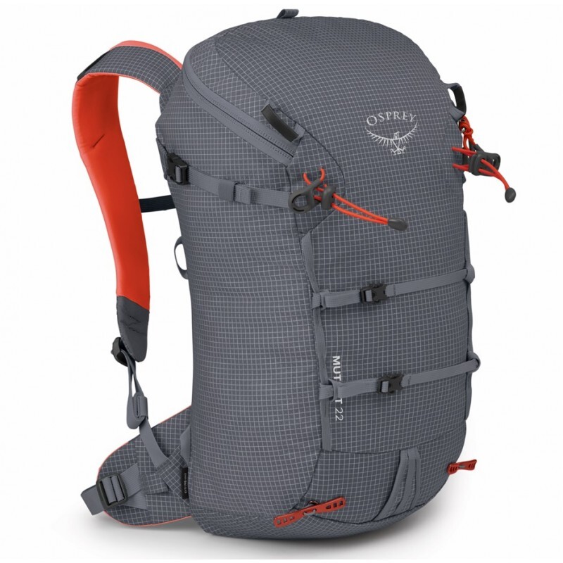 Osprey Horolezecký batoh Osprey Mutant 22 tungsten grey