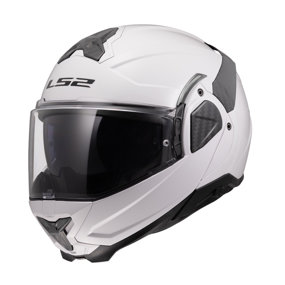 LS2 FF910 Advant II Solid White XS (53-54)