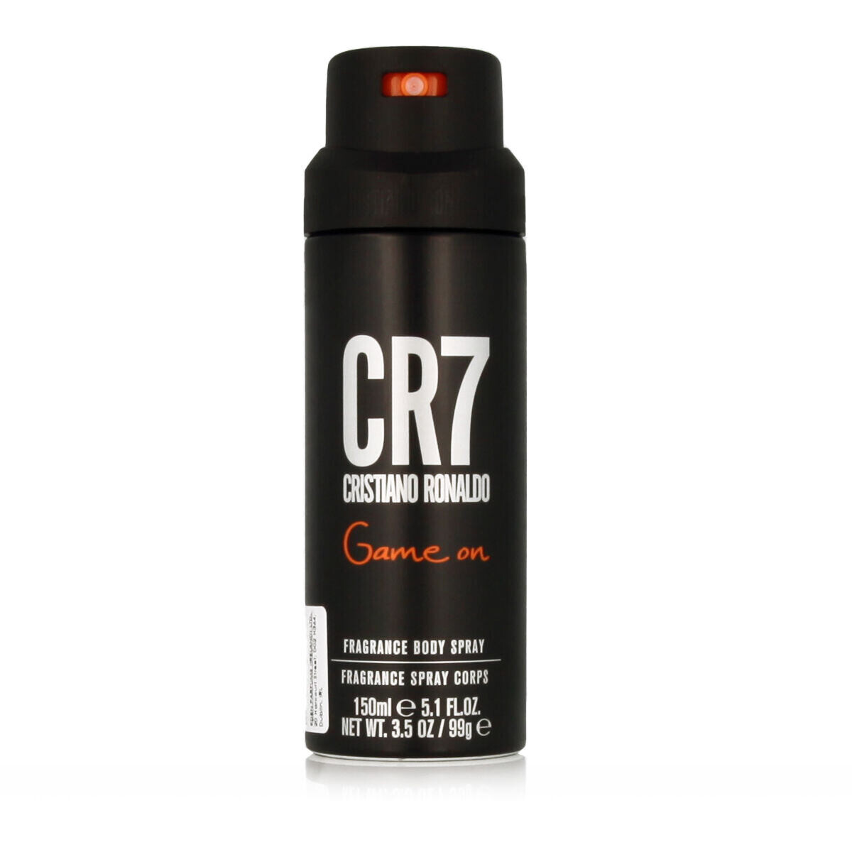 Cristiano Ronaldo CR7 Game On pánský deodorant ve spreji 150 ml pro muže