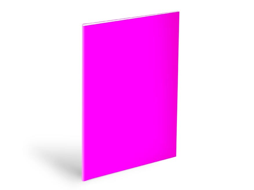 MFP 5371257 Obal na sešity A5 NEON pink, 180mic