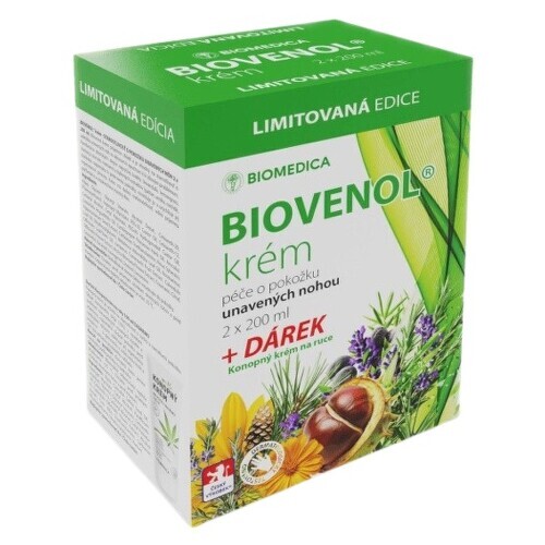 Biovenol krém 2x200ml + dárek