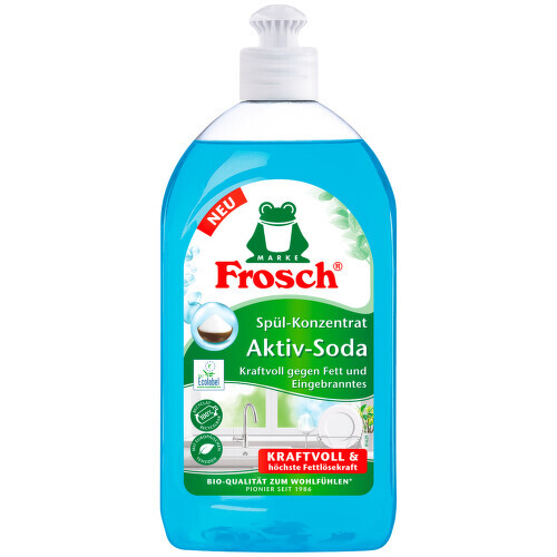 Frosch Aktiv-Soda prostředek na nádobí 500ml