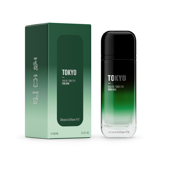 Dicora Tokyo for him toaletní voda pánská 150 ml