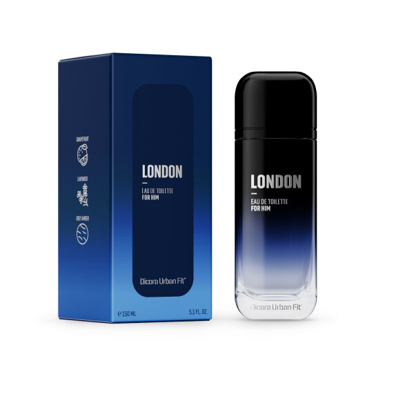 Dicora London for him toaletní voda pánská 150 ml