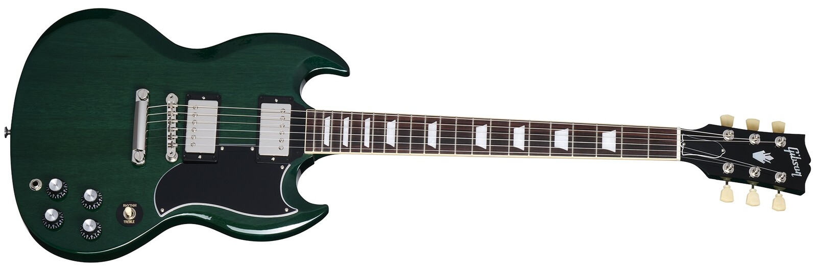 Gibson SG Standard 61 Stop Bar Translucent Teal (použité)