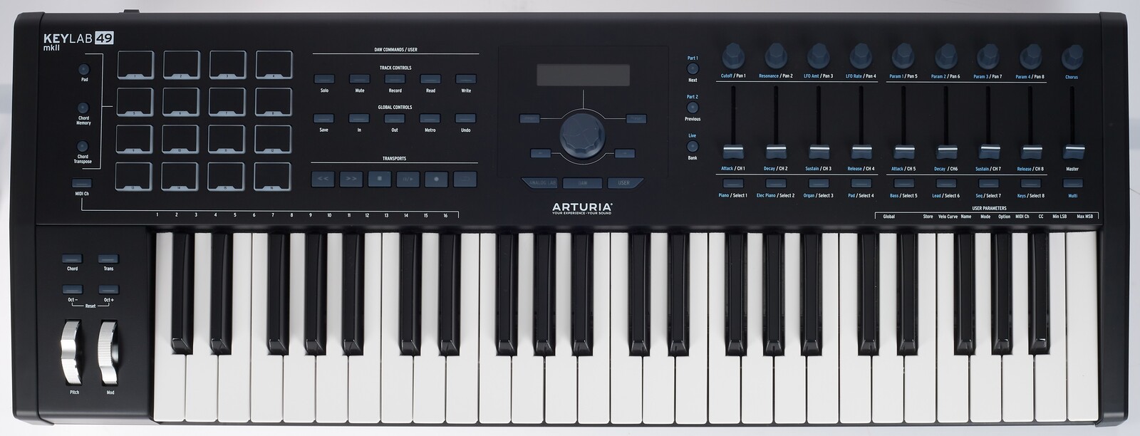 Arturia Keylab mkII 49 Black (použité)