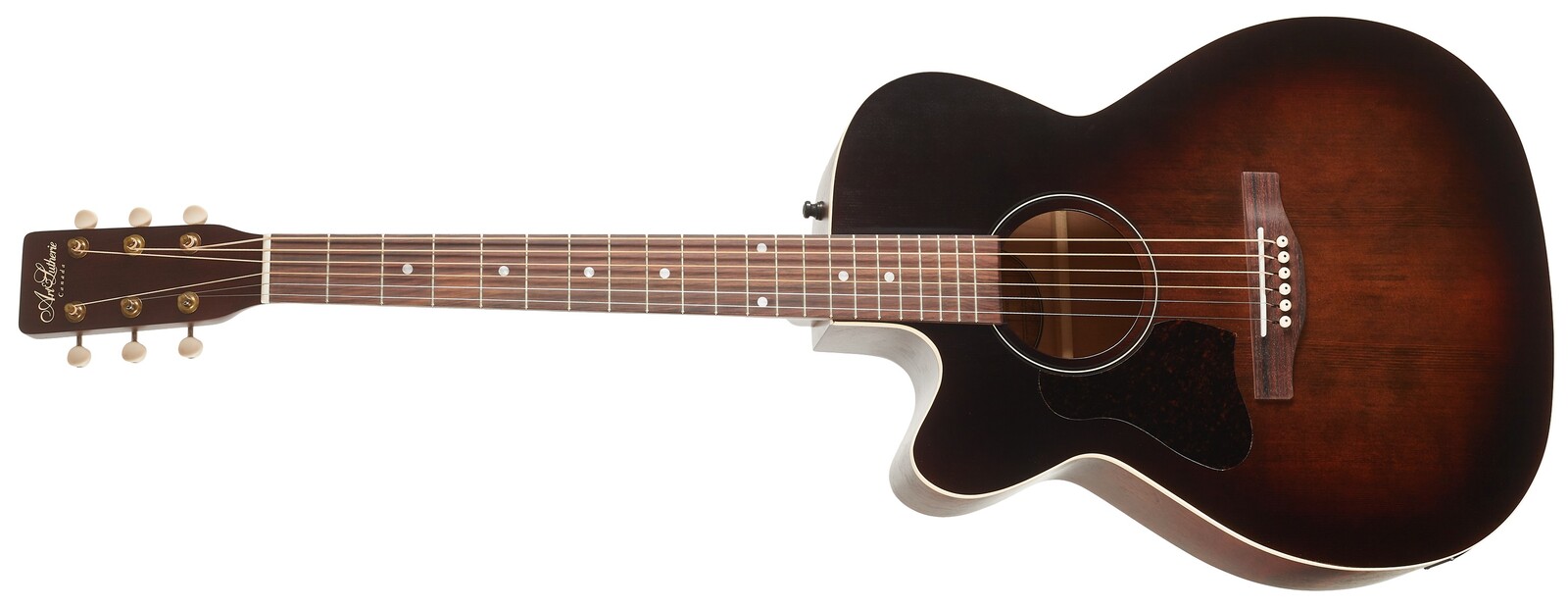 Art & Lutherie Legacy Left Bourbon Burst CW Presys II (použité)