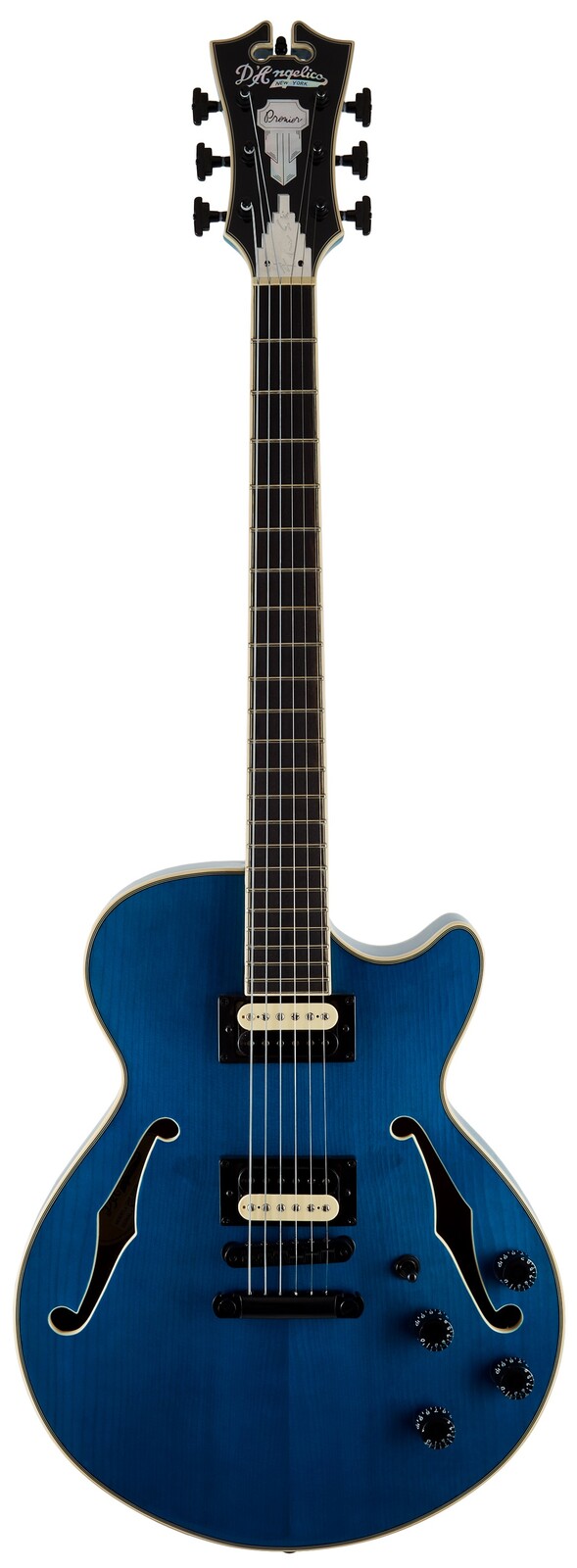 D'Angelico Premier SS Fabrizio Sotti Signature Fabrizio Blue (použité)