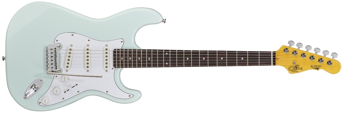 G&L Tribute S-500 Sonic Blue RW (použité)