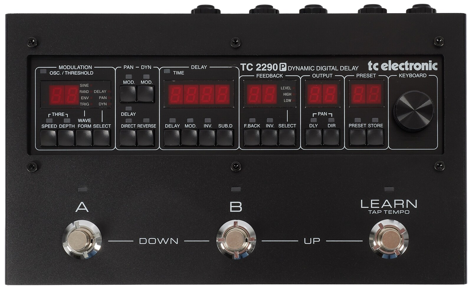 TC Electronic 2290 P Dynamic Digital Delay (použité)