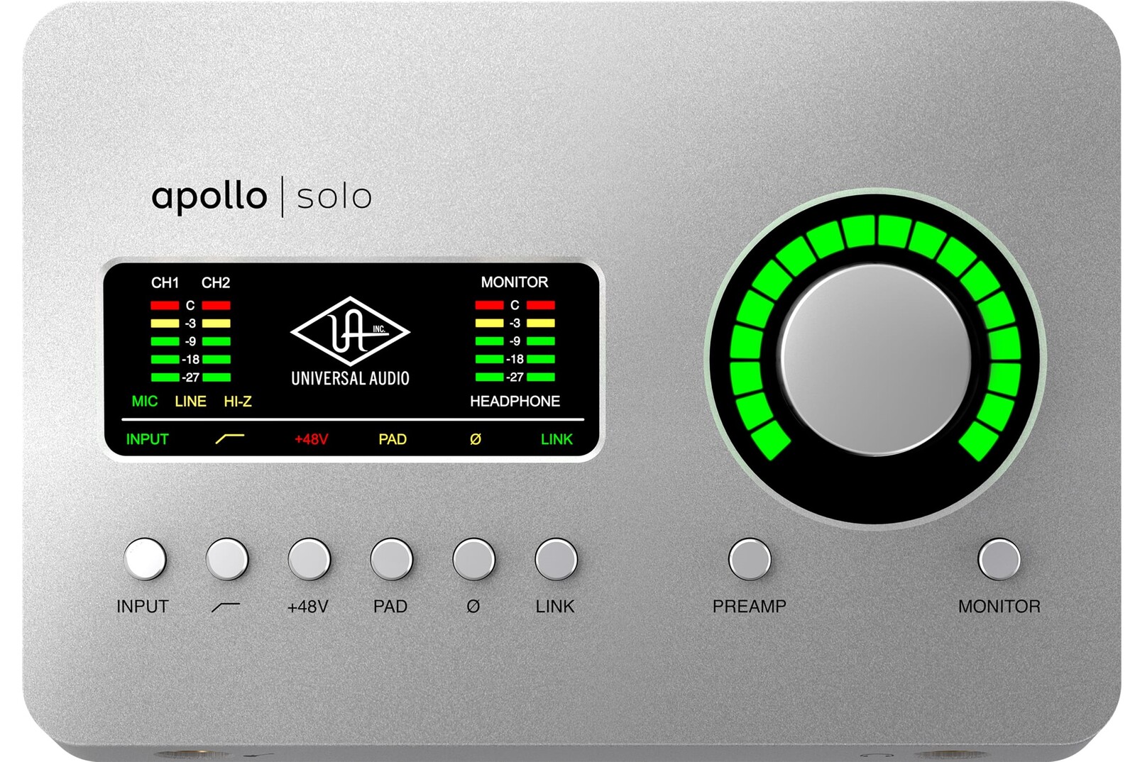Universal Audio Apollo Solo USB Heritage Edition (použité)