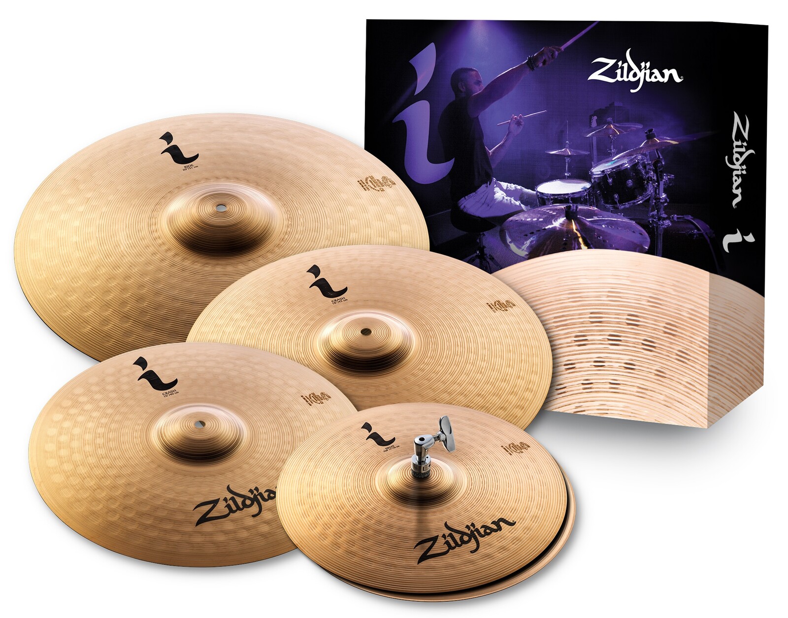 Zildjian I Series Pro Gig Cymbal Pack (použité)