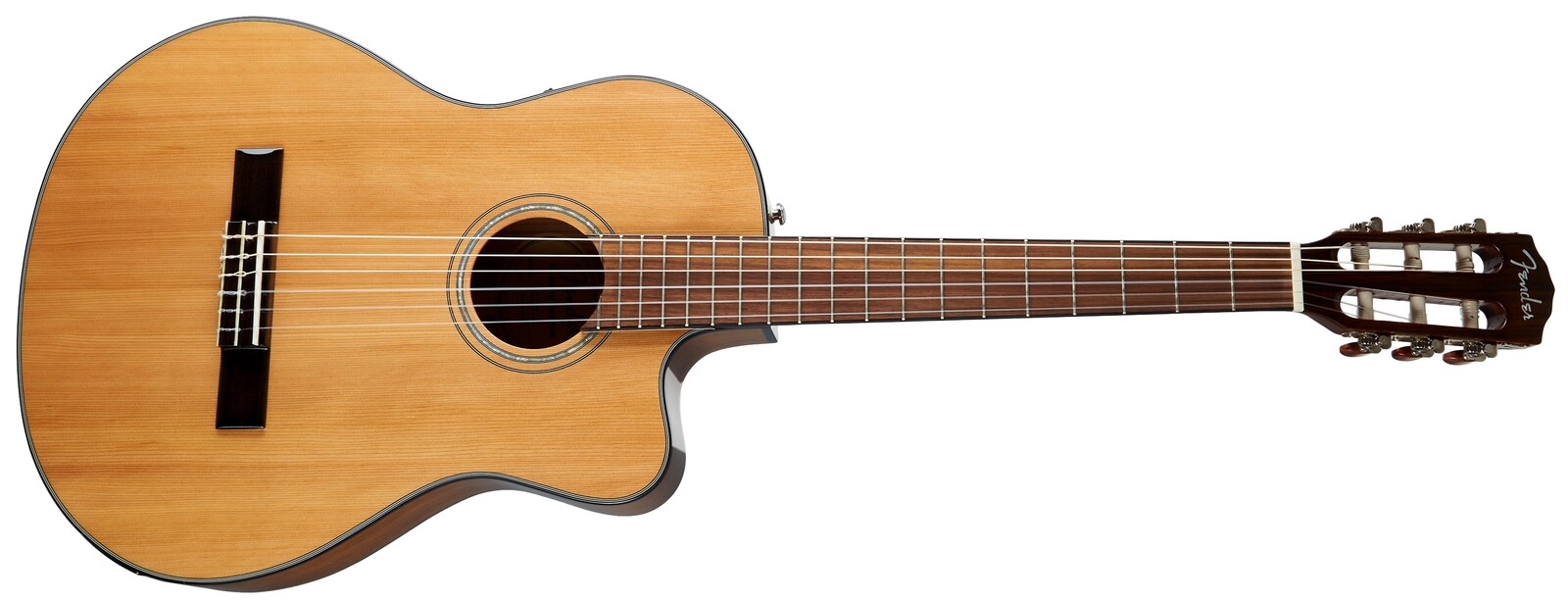 Fender CN-140SCE Nylon WN NT (použité)