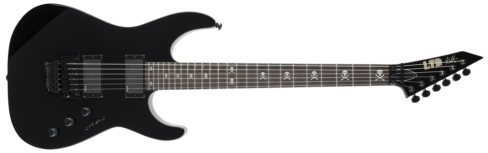 ESP LTD KH-602 BLK (použité)