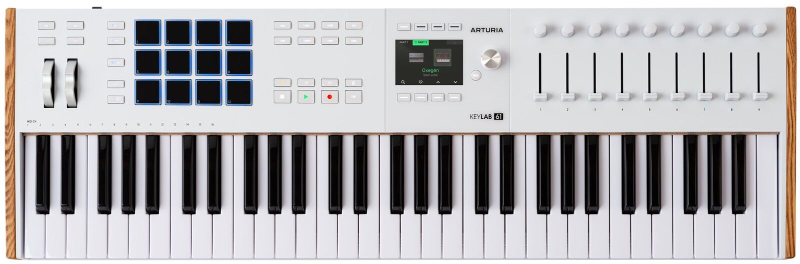 Arturia KeyLab 61 mk3 White (použité)