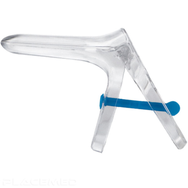 Zarys Vaginální spekulum Cusco, 24 mm / S, sterilní, modré