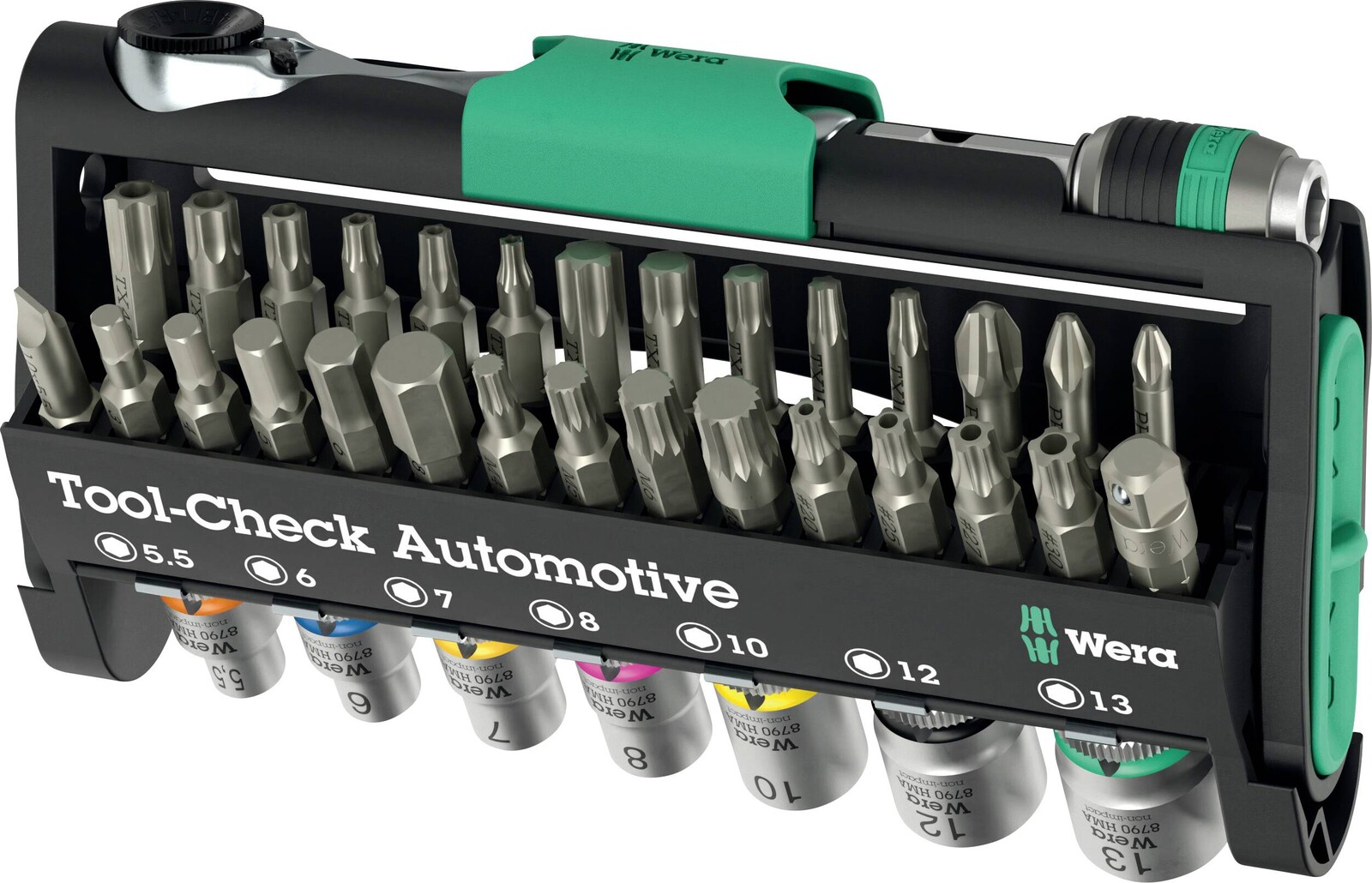 Wera Tool-Check Automotive 1 2025 05049065001 sada bitů