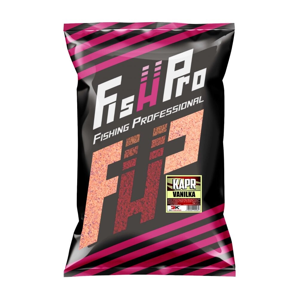 Fish Pro krmítková směs kapr vanilka 1kg-NFPCCV