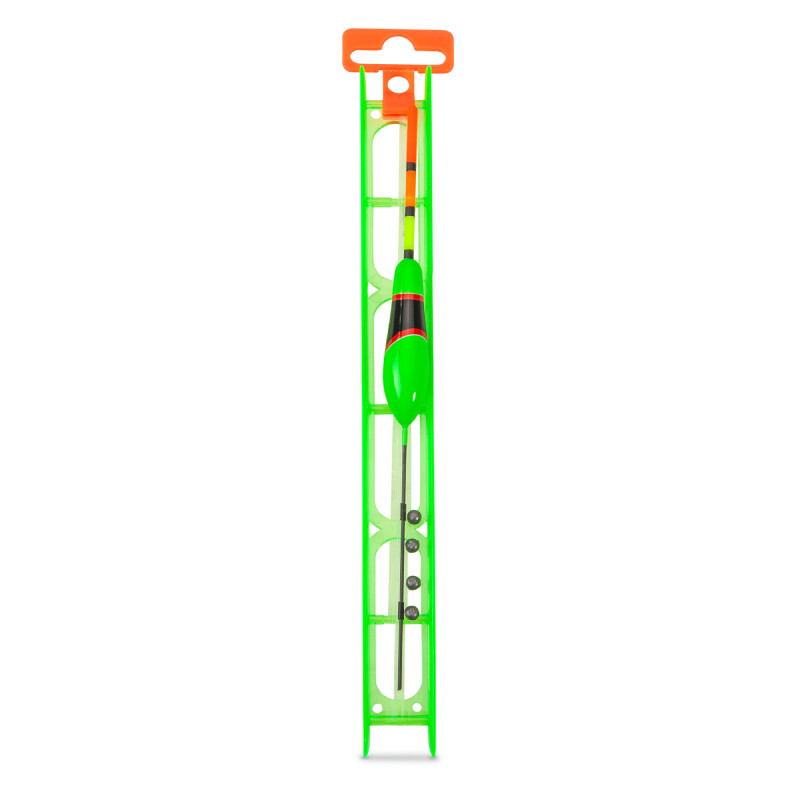 Saenger hotový návazec se splávkem na žebříčku Competition-2, 10m, 2g-4300120