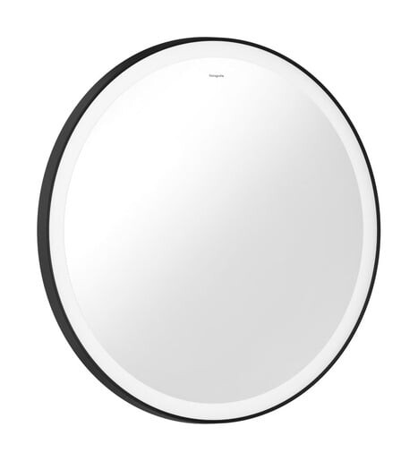 Led zrcadlo Hansgrohe Xarita Lite S 70x70 cm černá matná 54966670