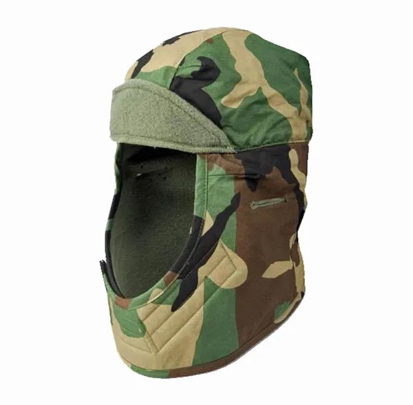 Čepice US podhelmovka zimní woodland originál Velikost: 6 1/2 (52cm) zánovní