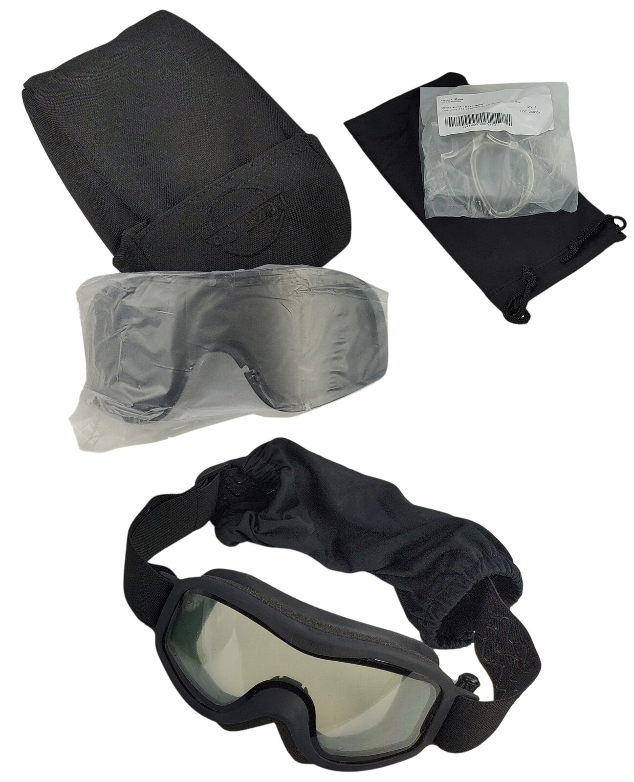 Brýle taktické PEZT Co.® INTRUDER Itálie