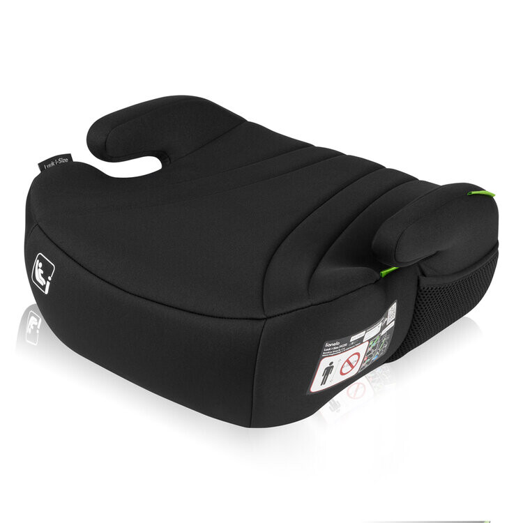 LIONELO Autosedačka Luuk i-Size (125-150 cm) Black