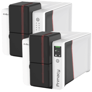 Evolis Primacy 2, SpringCard Crazy Writer HSP Contactless, dual sided, 12 dots/mm (300 dpi), smart, contactless, USB, Ethernet, kit (USB)