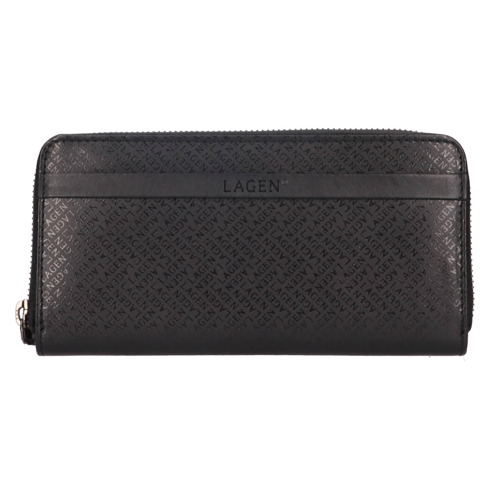 Dámská kožená peněženka Lagen Torbea - černá