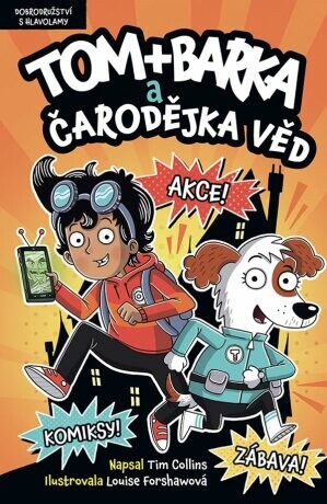 Tom +  Barka a Čarodějka věd - Tim Collins - e-kniha