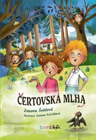 Čertovská mlha - Zuzana Švédová, Zuzana Korčáková - e-kniha