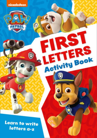 PAW Patrol First Letters Activity Book - Collins Preschool