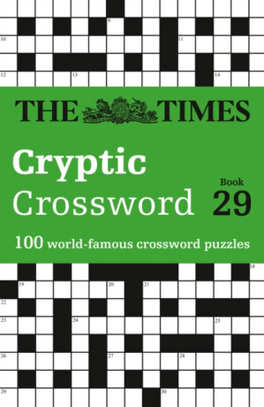 The Times Cryptic Crossword Book 29 - The Times Mind Games