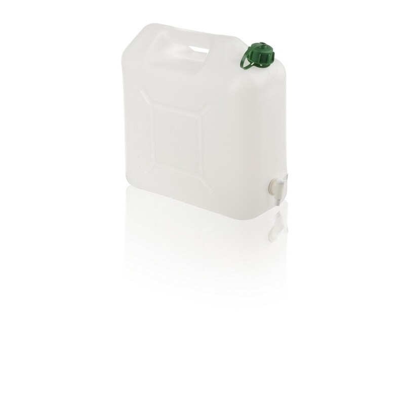 Kanystr plastový na vodu s kohoutkem TBA 10 l